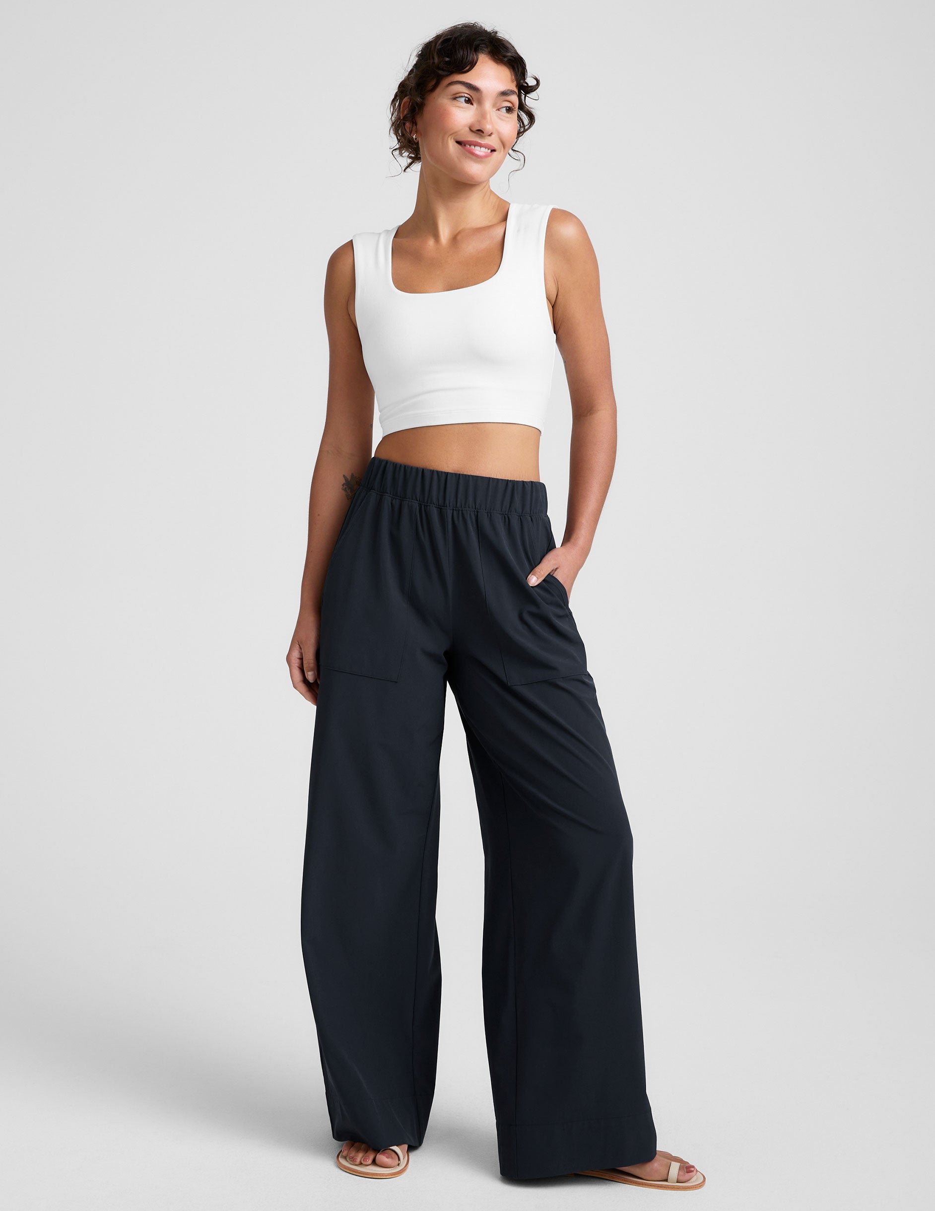 Spacedye Square Up Cropped Tank - Image 4