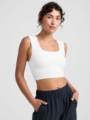 Spacedye Square Up Cropped Tank
