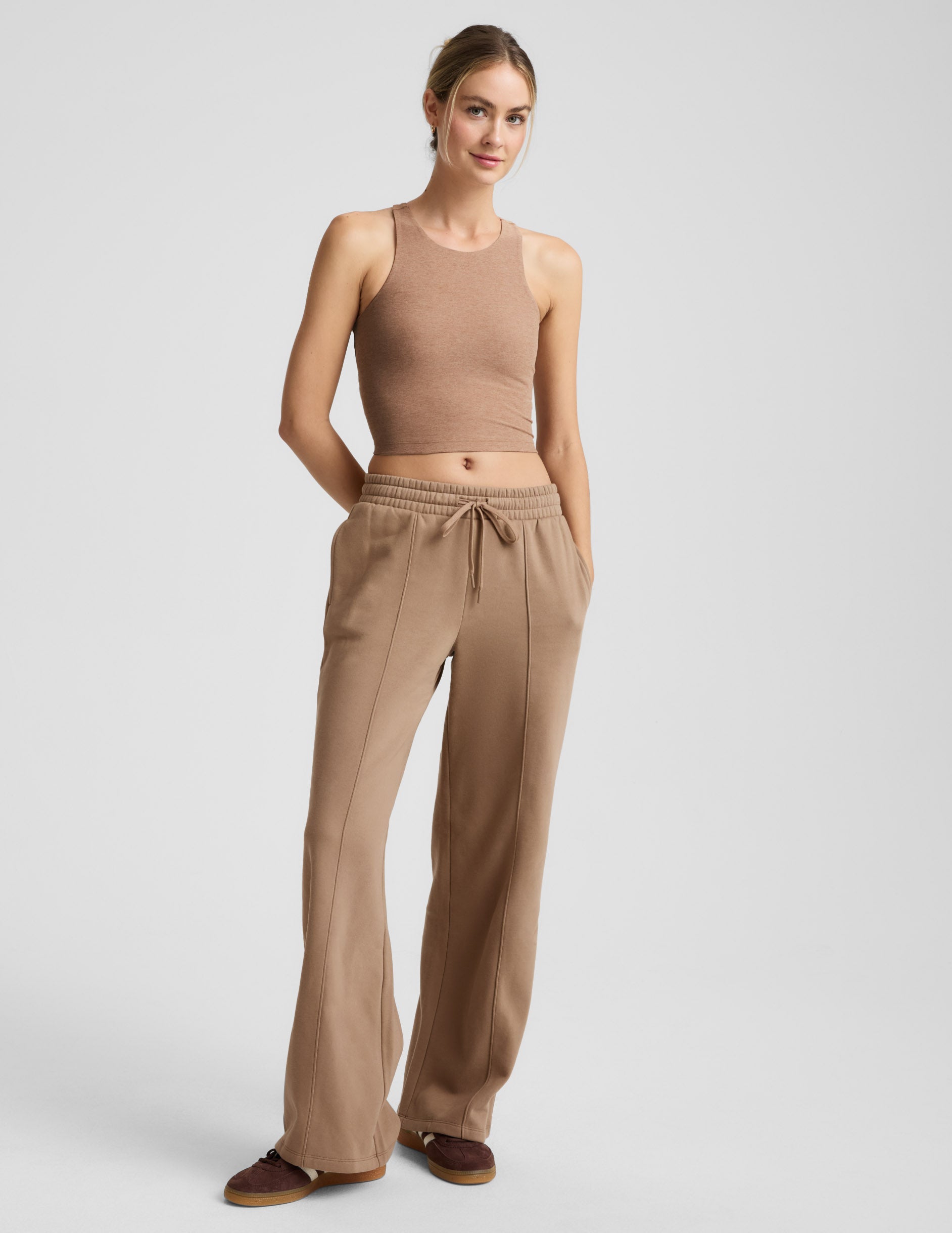 Spacedye High Neck Cropped Tank - Image 3