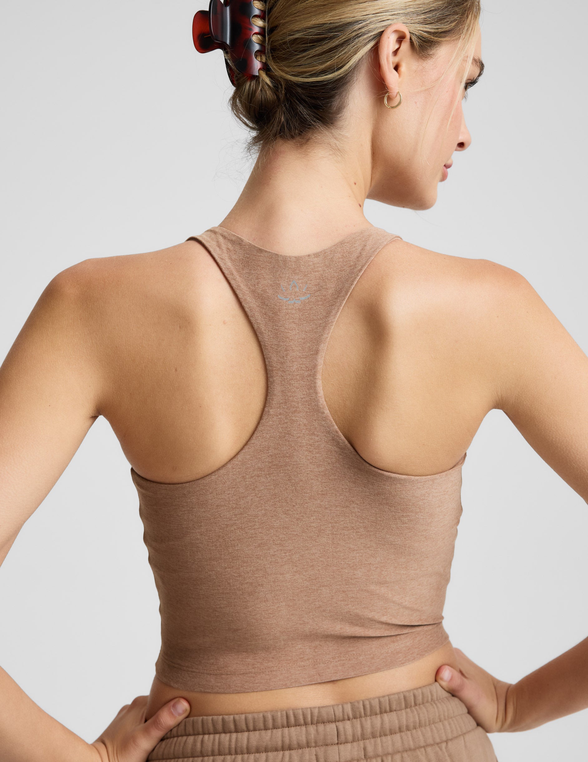 Spacedye High Neck Cropped Tank - Image 2