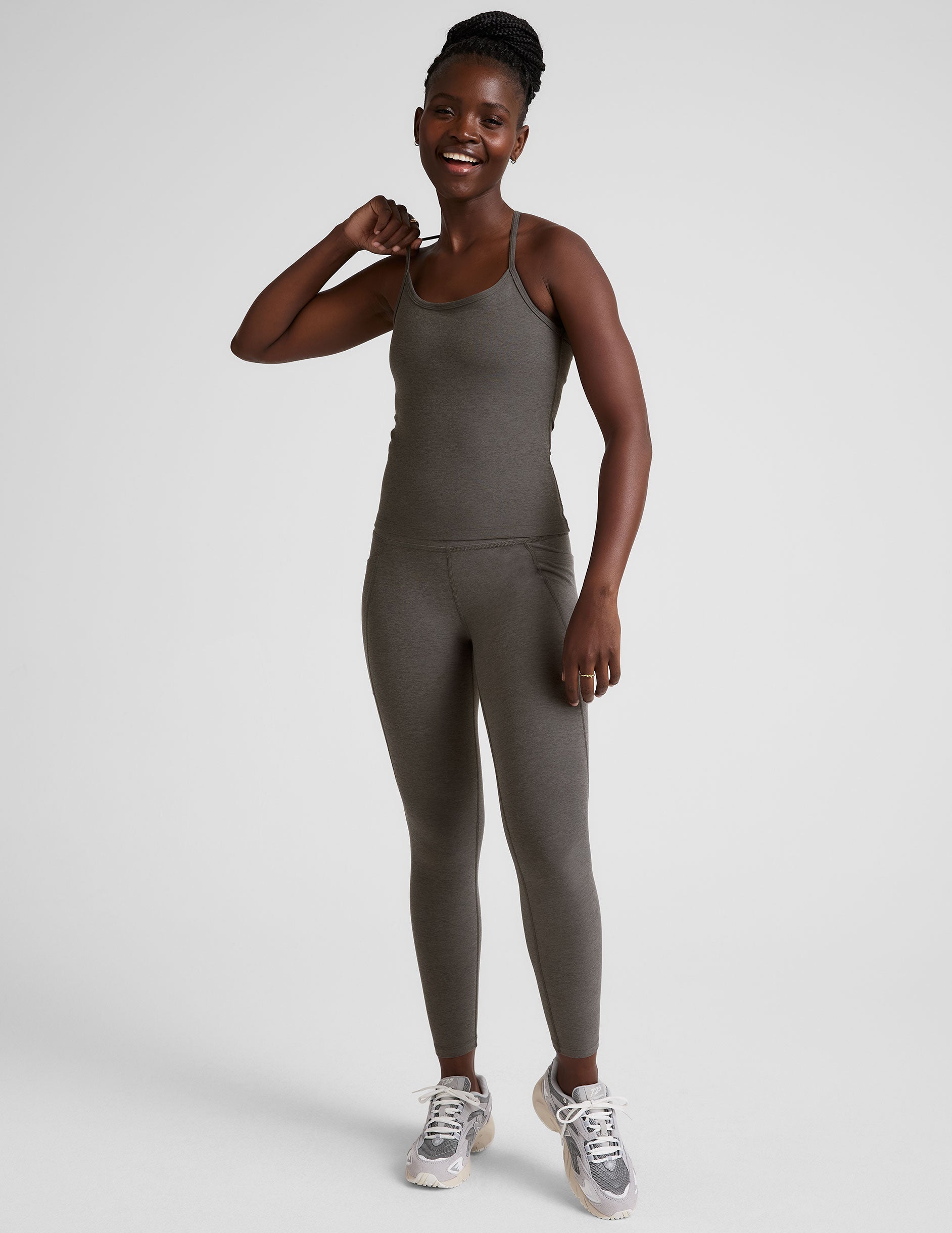 Spacedye Slim Racerback Tank - Image 4