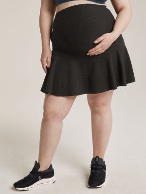 Spacedye Maternity Hot Shot Circle Skirt