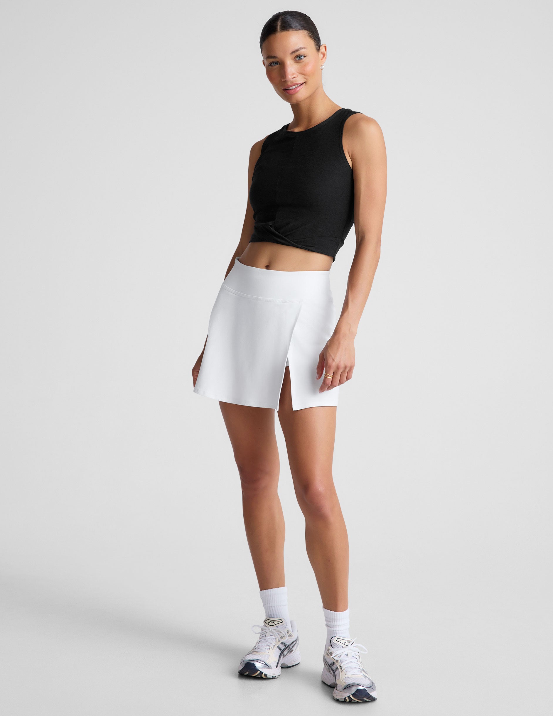 Spacedye Points Crossover Skirt - Image 6