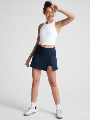 Spacedye Points Crossover Skirt