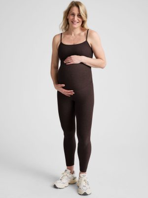Spacedye Uplevel Maternity Jumpsuit