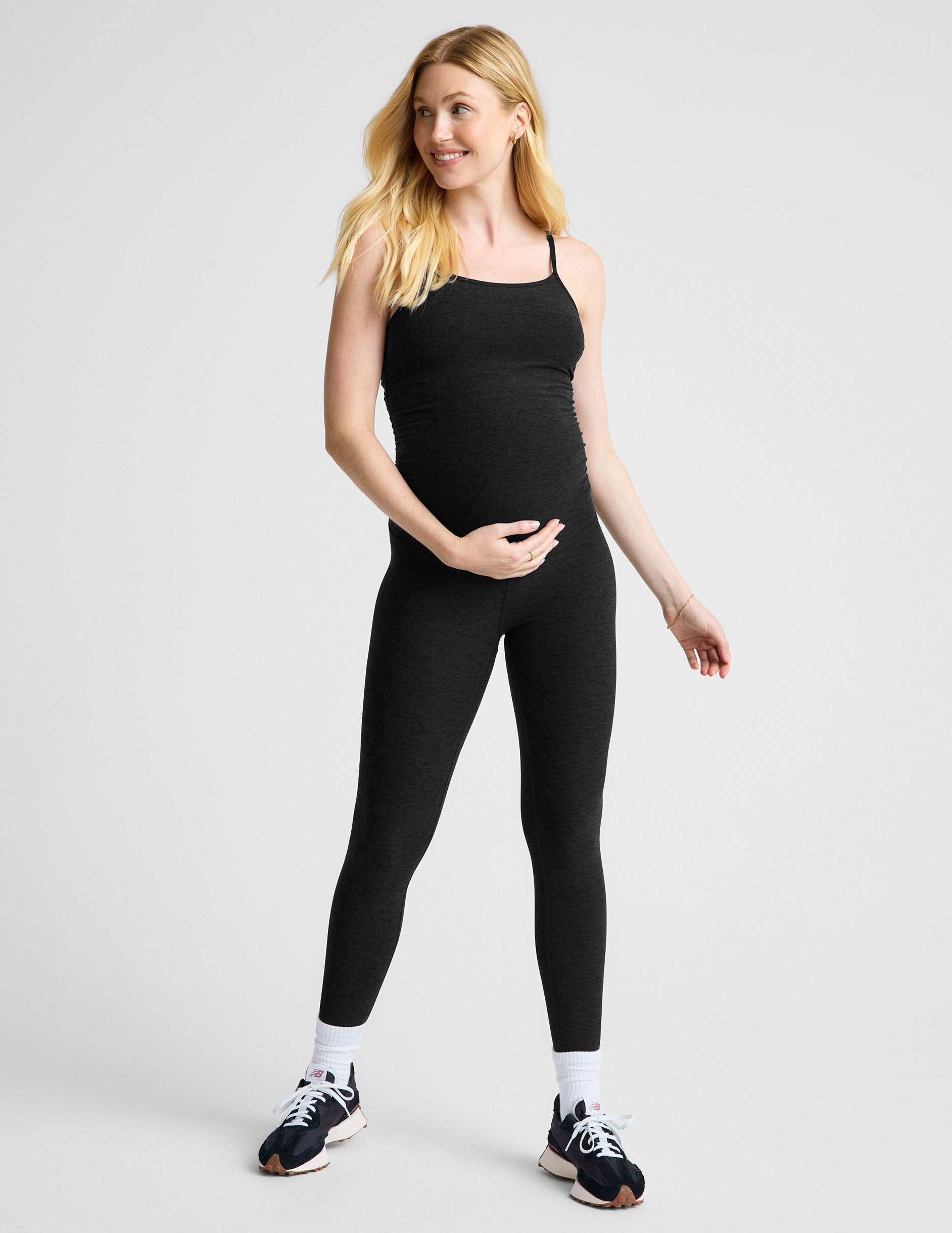 Spacedye Uplevel Maternity Jumpsuit - Image 3