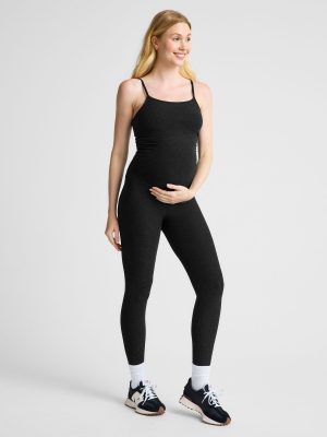 Spacedye Uplevel Maternity Jumpsuit