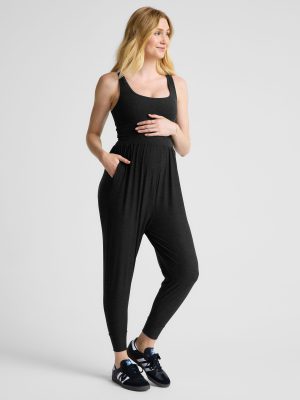 Spacedye Grow In Comfort Maternity Jumpsuit