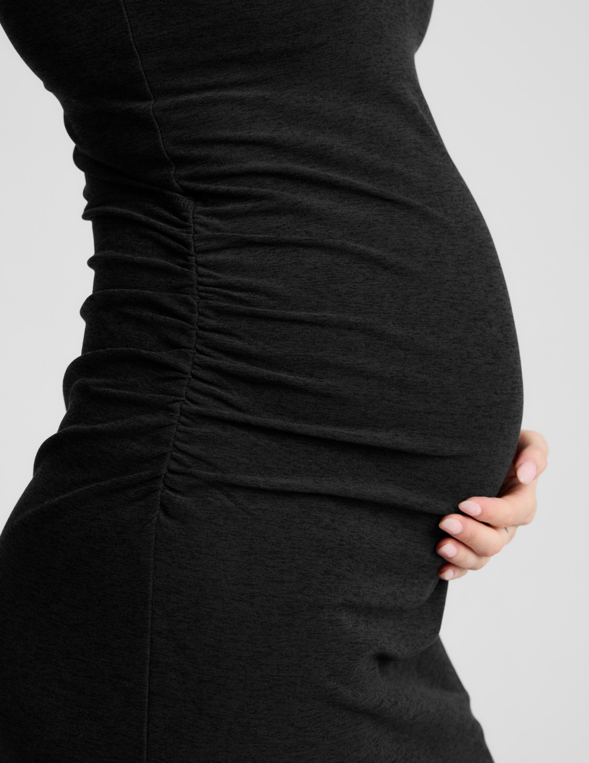 Spacedye Inspire Maternity Midi Dress - Image 2