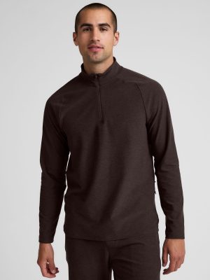 Spacedye Terrain Men's Quarter Zip Pullover
