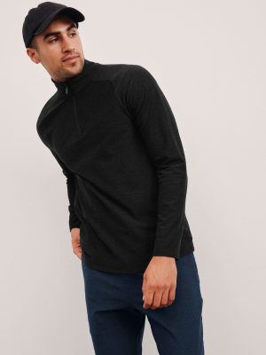 Spacedye Terrain Men's Quarter Zip Pullover