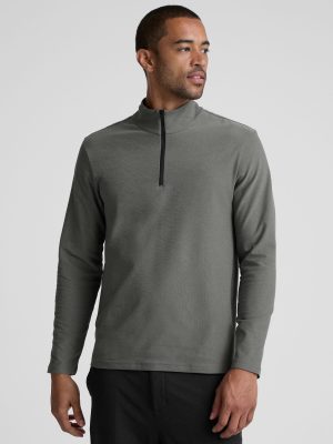 Spacedye Terrain Men's Quarter Zip Pullover