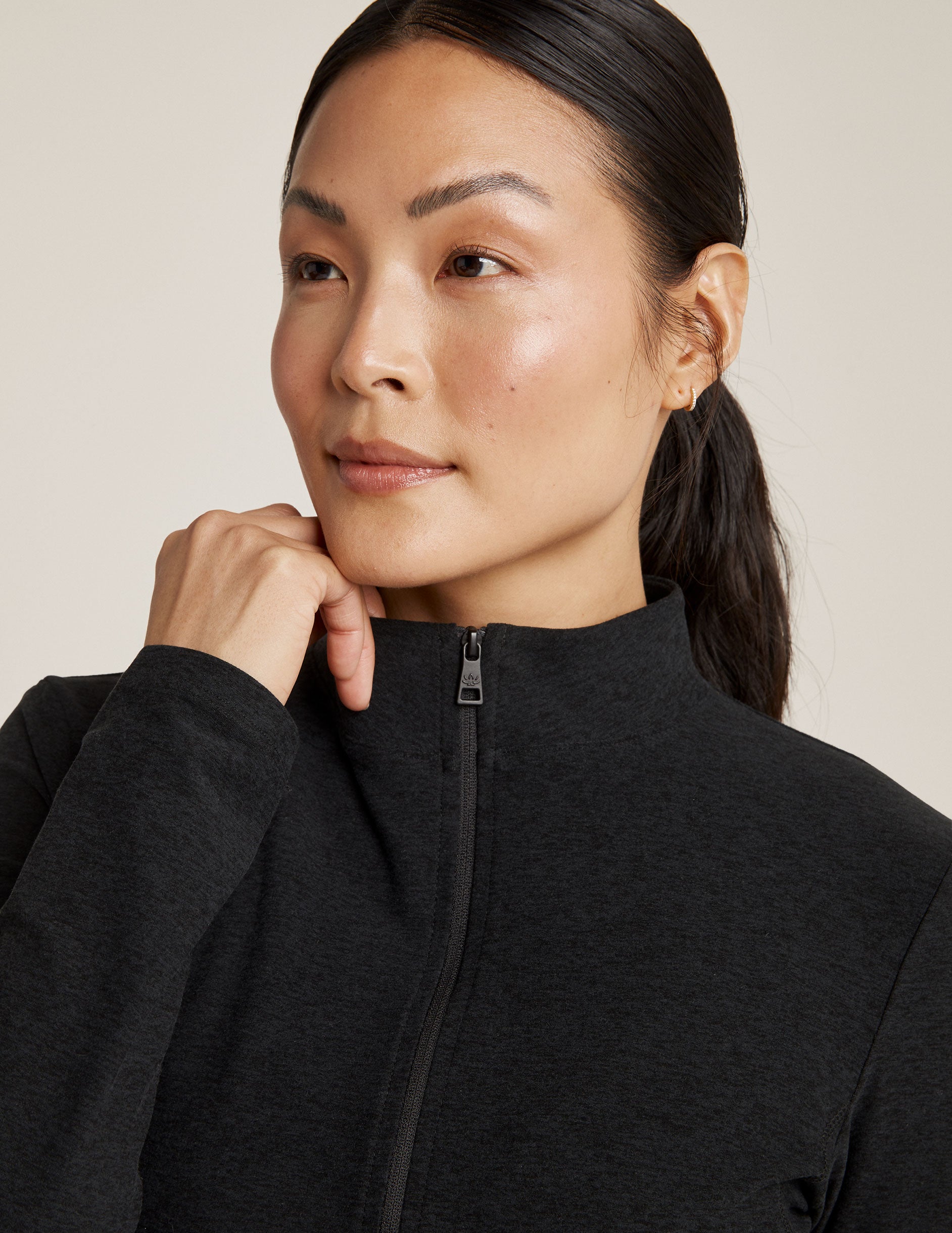 Spacedye On The Go Mock Neck Jacket - Image 6