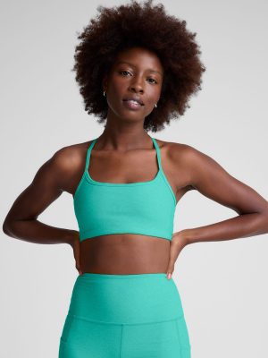 Spacedye Slim Racerback Bra