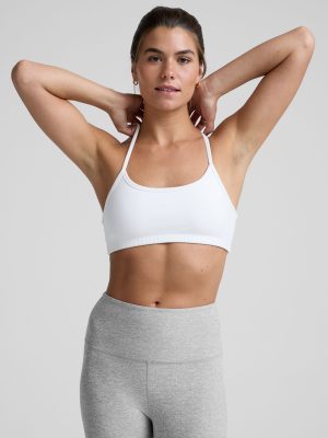 Spacedye Slim Racerback Bra