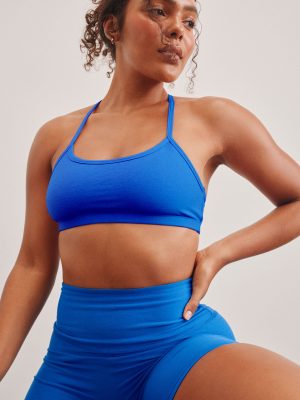 Spacedye Slim Racerback Bra