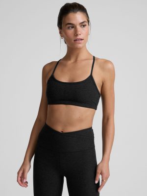 Spacedye Slim Racerback Bra