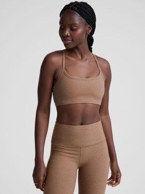 Spacedye Slim Racerback Bra