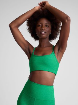 Spacedye Slim Racerback Bra