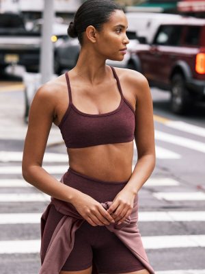 Spacedye Slim Racerback Bra