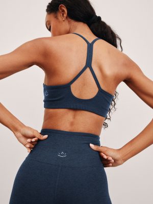 Spacedye Slim Racerback Bra