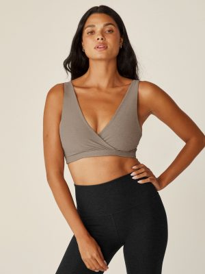Spacedye Criss Crossover Maternity Nursing Bra