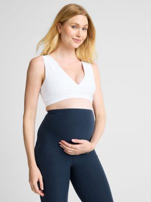 Spacedye Criss Crossover Maternity Nursing Bra