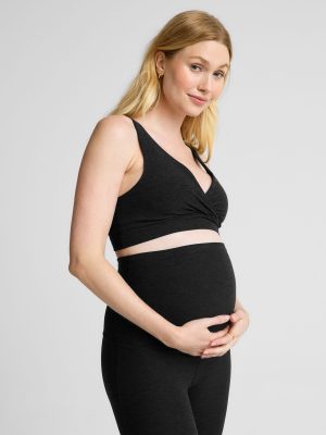 Spacedye Criss Crossover Maternity Nursing Bra
