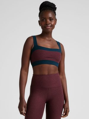 Spacedye Horizon Colorblock Bra