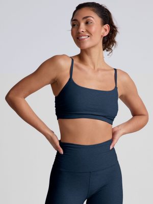 Spacedye Raise The Barre Shirred Bra