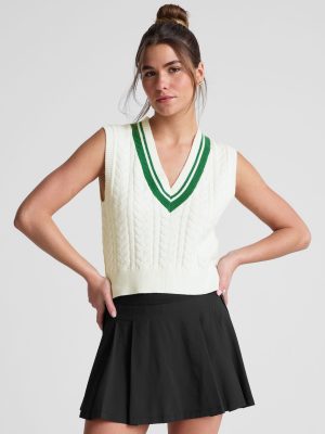 The Cable Knit Vest