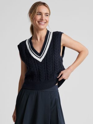 The Cable Knit Vest