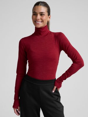 LuxeKnit Merino Wool Turtleneck