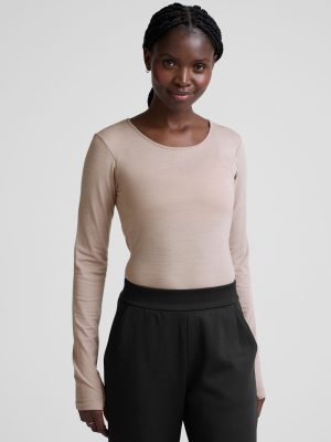 LuxeKnit Merino Wool Crewneck