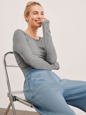 LuxeKnit Merino Wool Crewneck